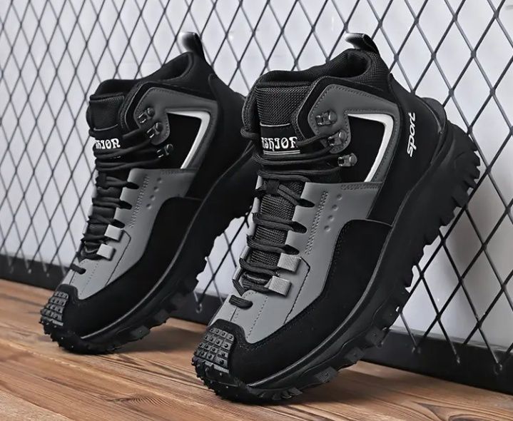 39р.*40р. Термо кросівки демісезонні черевики на хлопчика підліткові