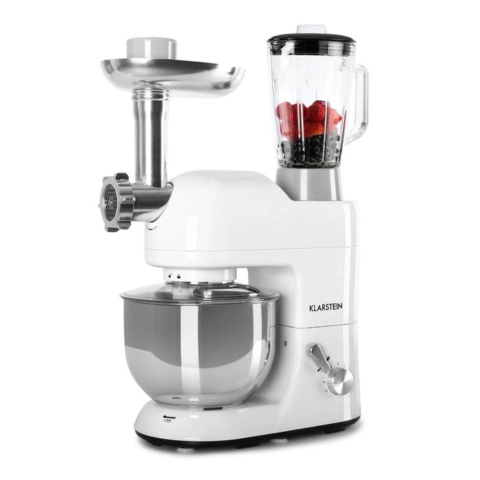 Кухонний комбайн Lucia 3в1 1800W(міксер,м'ясорубка, блендер)Hiмеччина