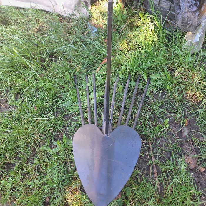 Лопата Копалка для мотоблока