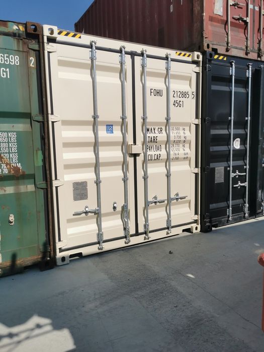 Kontener morski 40 hq używane nowe