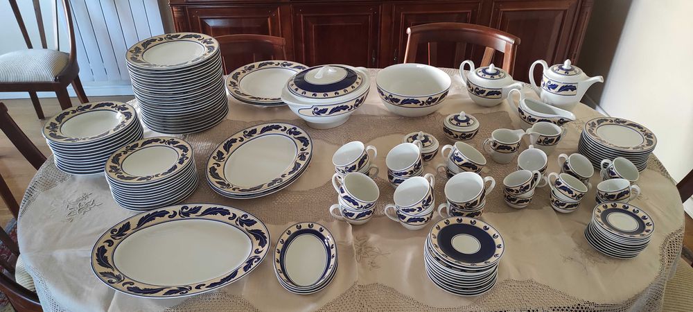 serviço vista alegre vento - completo e nunca usado