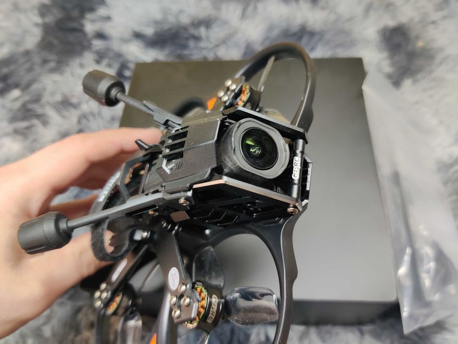 Дрон FPV GEPRC Cinebot 25 V2 DJI O4 AirUnit Pro Квадрокоптер cinewhoop
