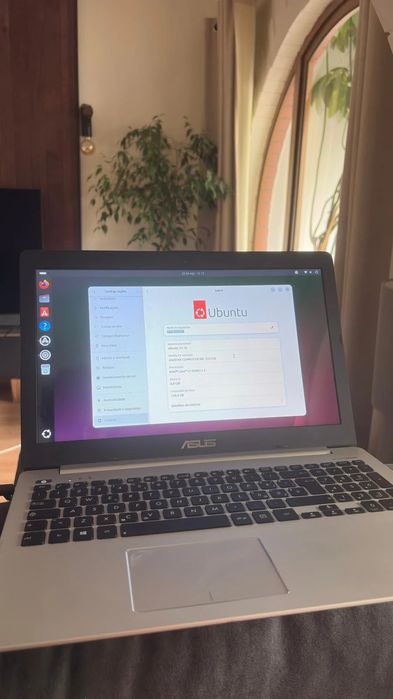 Portátil Asus S551LB i7 4500U 8GB RAM SSD 128GB