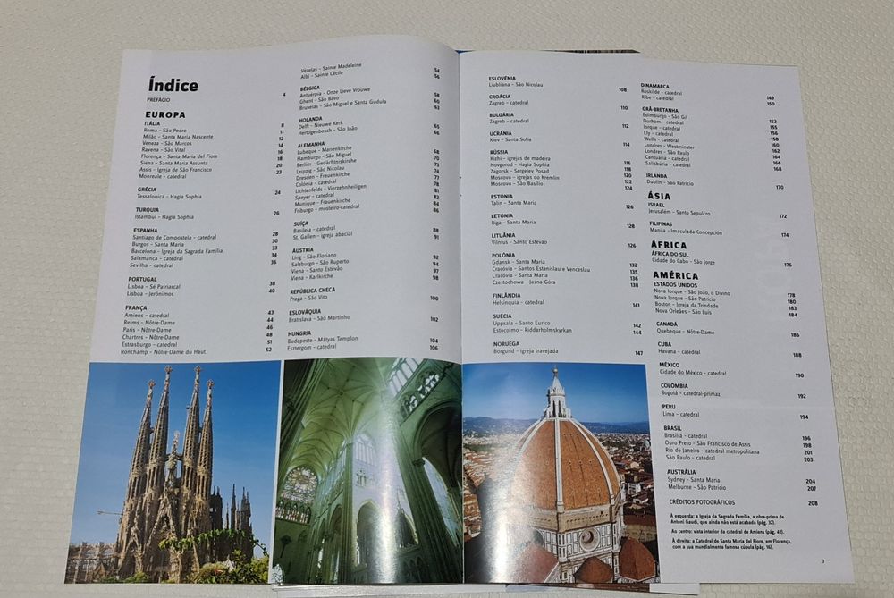 Livro: Monumentos da Fé.  Novo