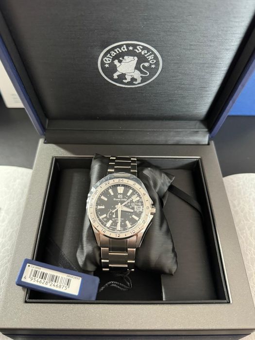Grand Seiko SBGE283 Spring Drive Titan
