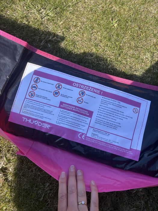 Osłony do trampolin różne rozmiary