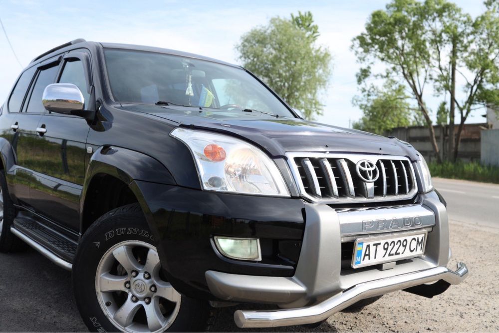 Продам тойота прадо 120