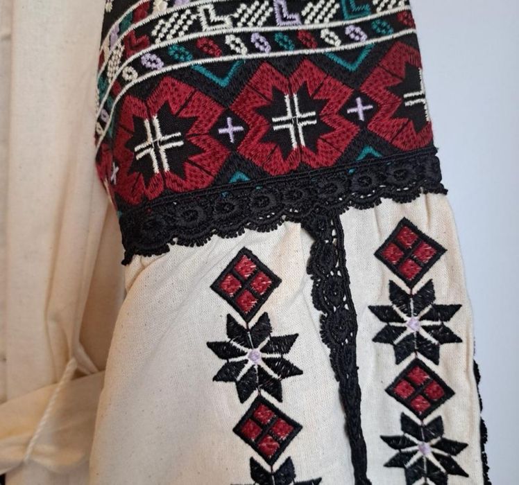 Натуральне плаття - вишиванка S, M, L