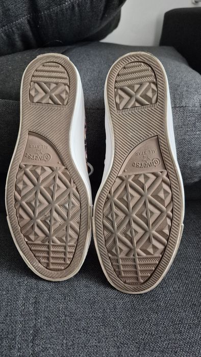 Trampki Converse CT All Star OX Mantra Orange/Black/White