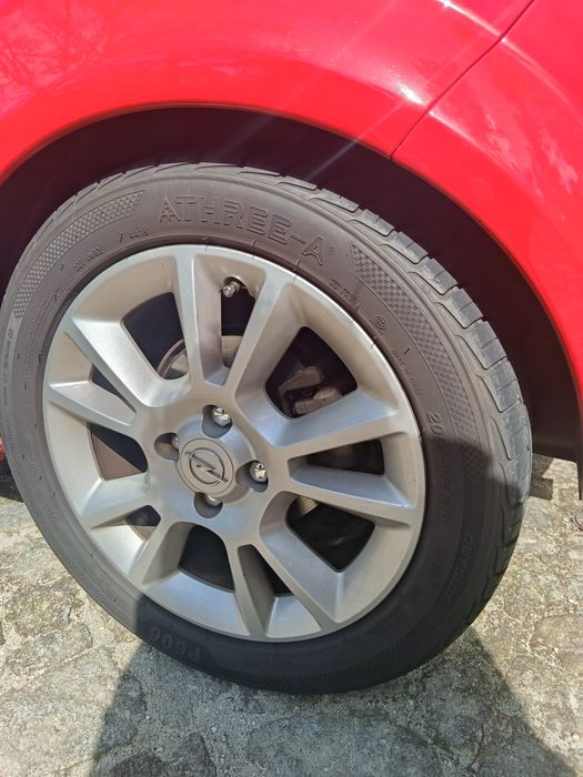 4 Jantes + Pneus 205/50 R16
