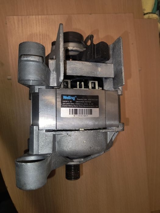 Silnik pralki automatycznej