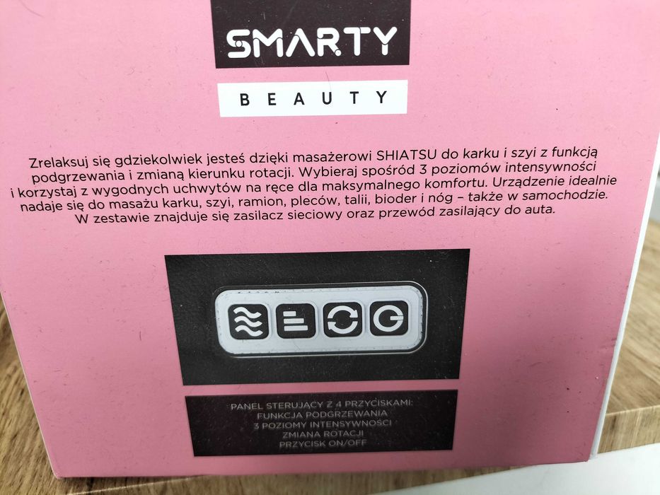 Masażer do karku i szyi shiatsu
