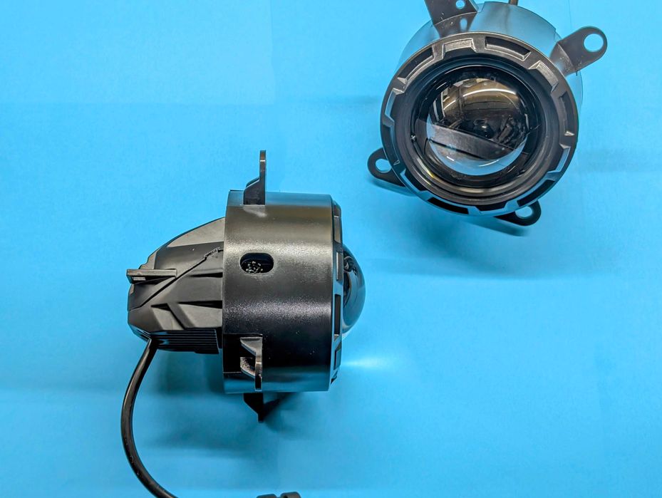 Протитуманні фари LED круглі 4" дюйм 100мм 70W штатн на DAF XF CF LF