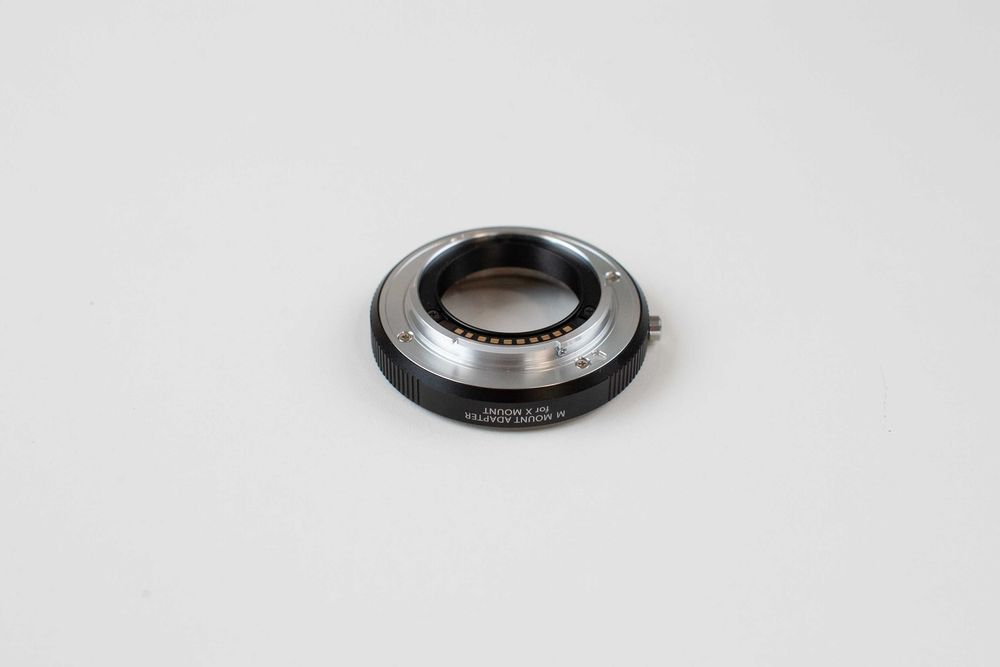 Adaptador Fujifilm M Mount para X Mount (Leica M para Fuji X)
