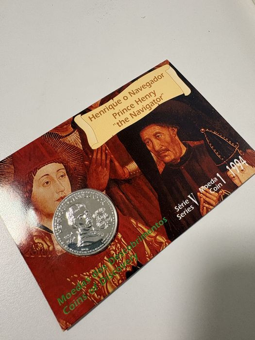 Moedas dos descobrimentos