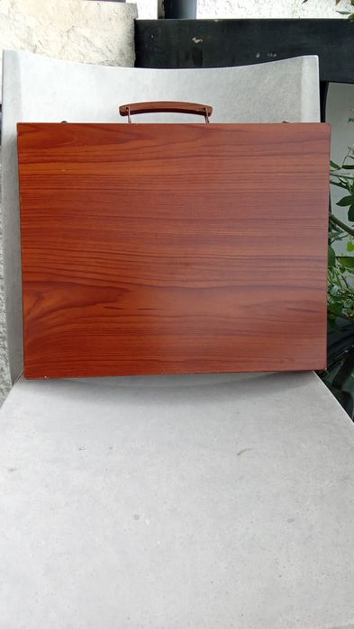 MALA PINTURA Com 8 TINTAS 3 Fotos