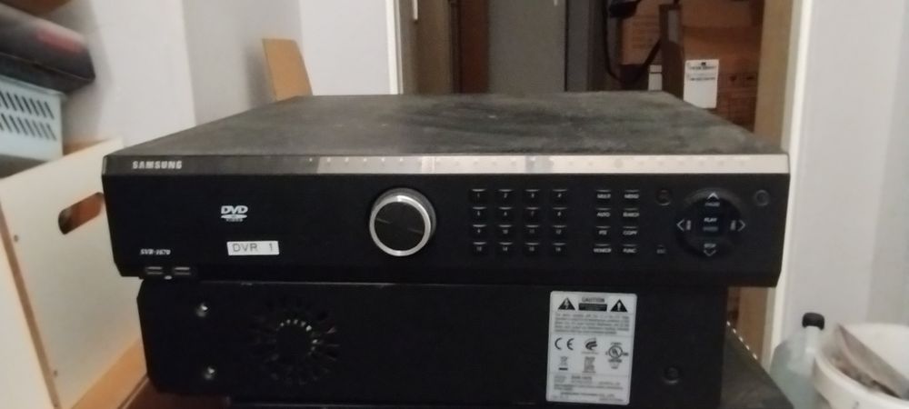 Okazja ! Rejestrator Samsung analogowy SRD-1652DP, SVR-1670
