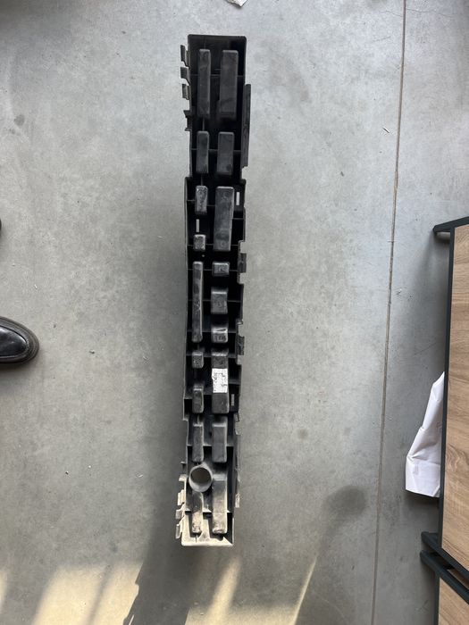 Chevrolet volt 2 абсорбер переднего бампера