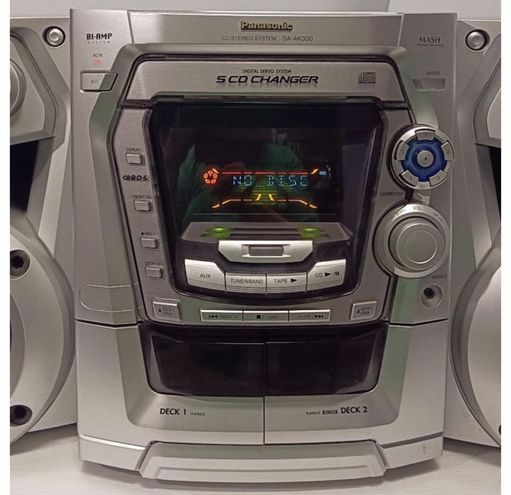 музичний центр Panasonic sa-ak300
