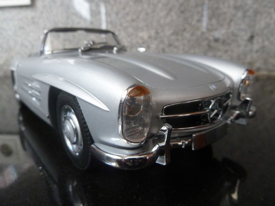 1:18 Minichamps, Mercedes-Benz 300 SL Roadster 1957, AutoArt
