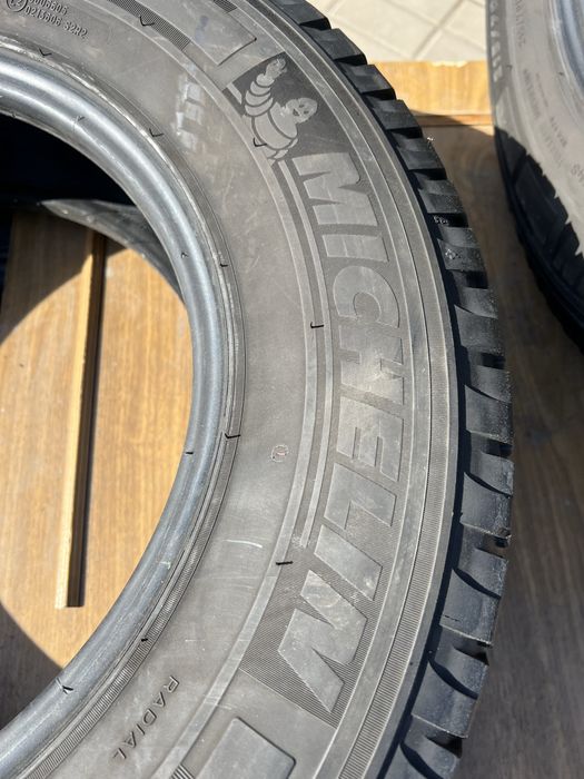Шини 215/70/15с Michelin‼️;6.5/7mm‼️; комплект; літні; рещина склад R15 цешка
