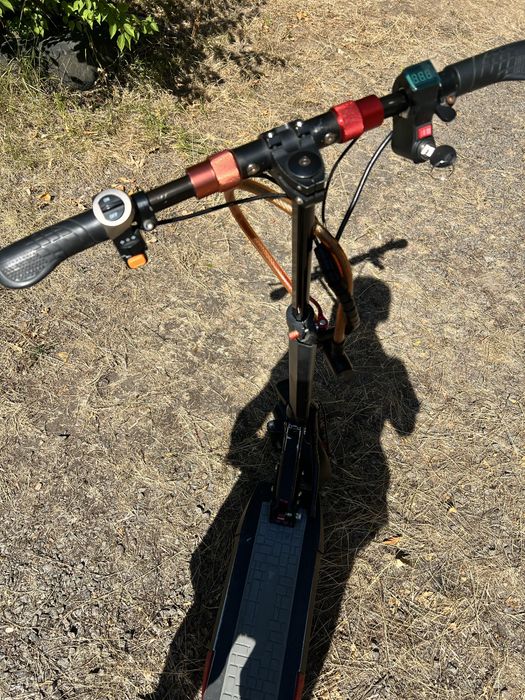 електро самокат kugo kirin m4 pro