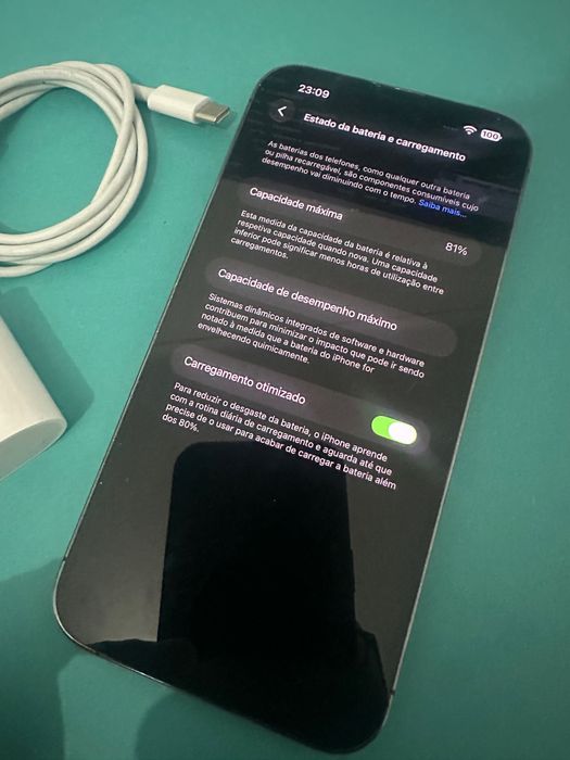 iPhone 14 Pro Max 256 giga ótimo estado Troco/Vendo