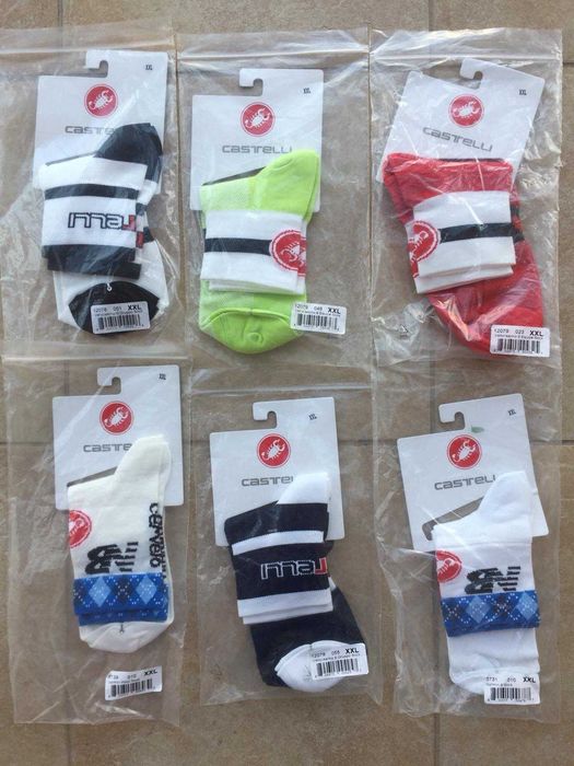 Фирменные итальянские носки Castelli Оригинал