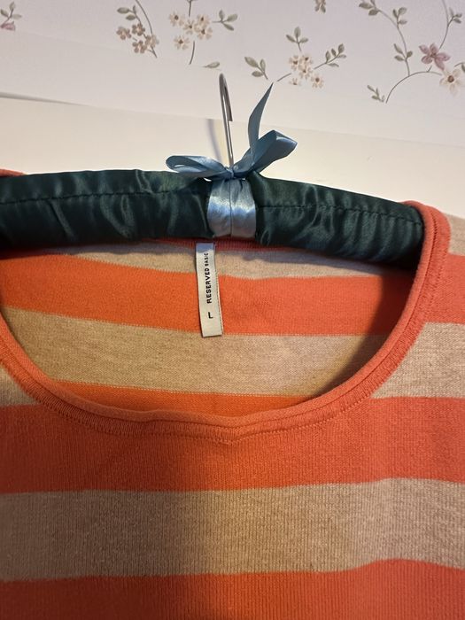 Sweter w paski Reserved