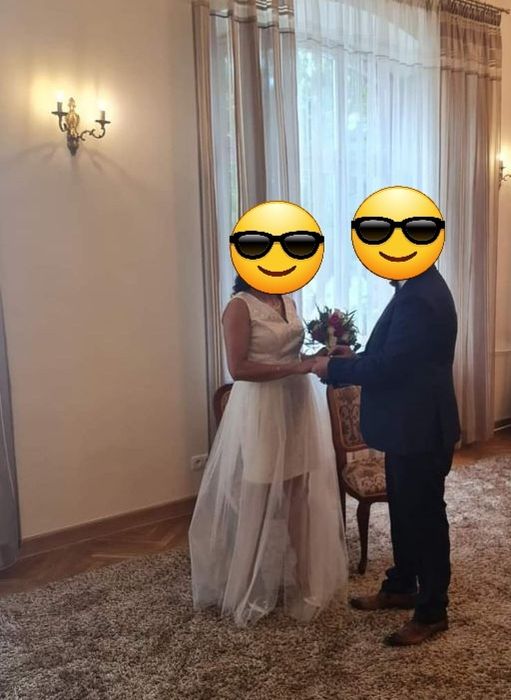 Suknia ślubna/Cywilny