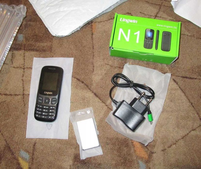 Telefon LINGWIN N1 dual SIM 32MB+32MB 3 sloty 1.77