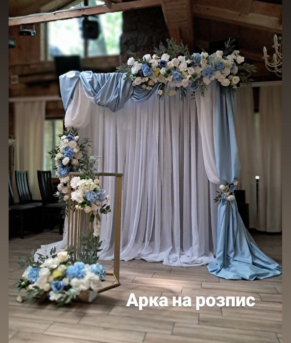 Оформлення весілля