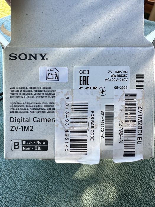Digital Camera Sony Zv-1M2
