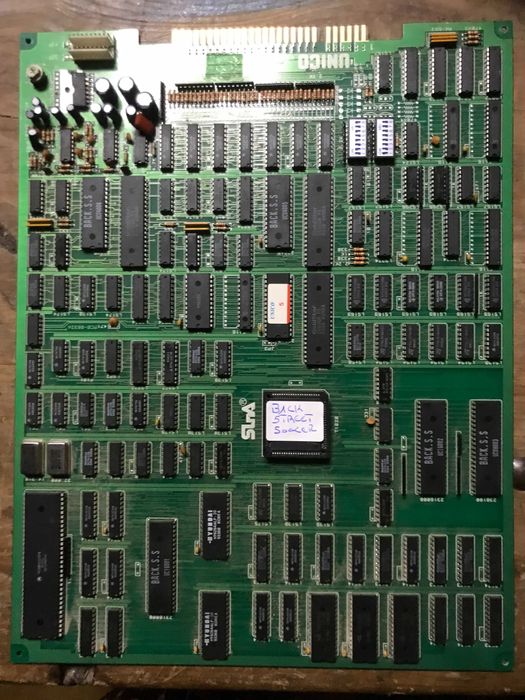 Placa Arcade Back Street Soccer Original SunA