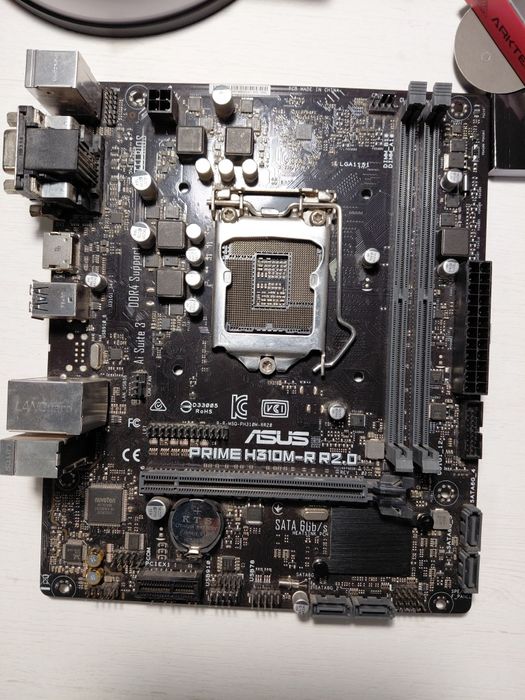 Материнская плата ASUS H310M r r2.0