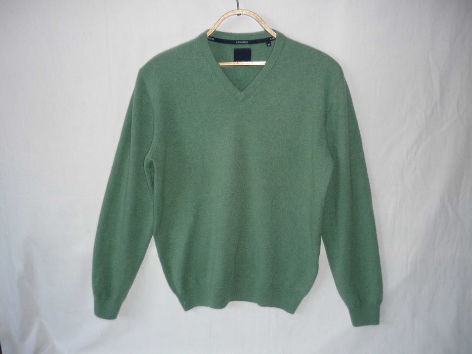 ECKERLE 100% CASHMERE м'який теплий кашеміровий светр пуловер кашемір