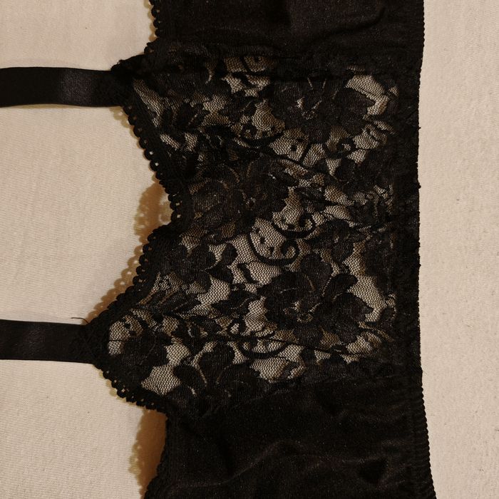 Pas do pończoch XXXL