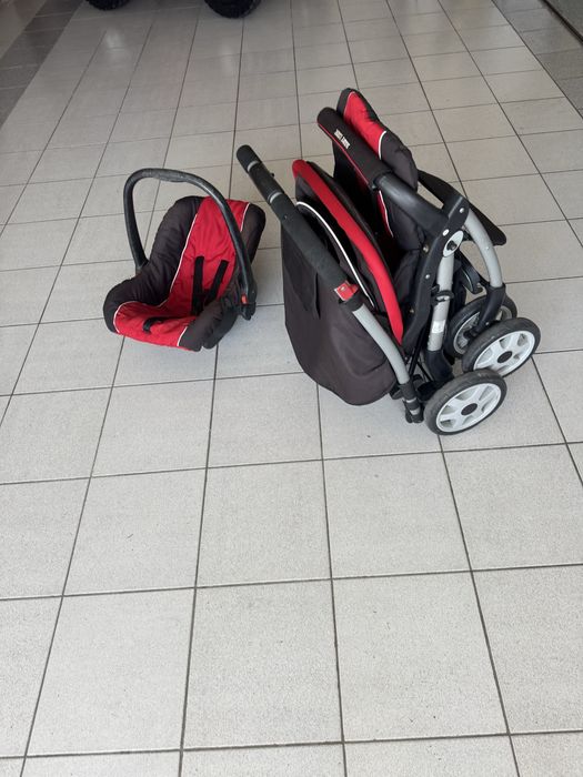 Conjunto de carrinho de bebe