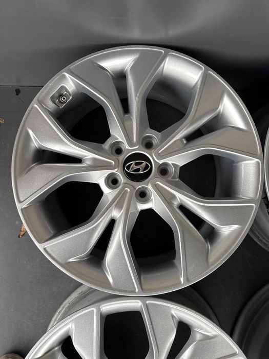Felgi aluminiowe 18 cali 5x114,3  et 55 Hyundai i30 i40 Tucson Elantra
