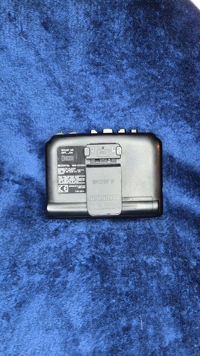 Колекційний Sony Walkman WM-EX334