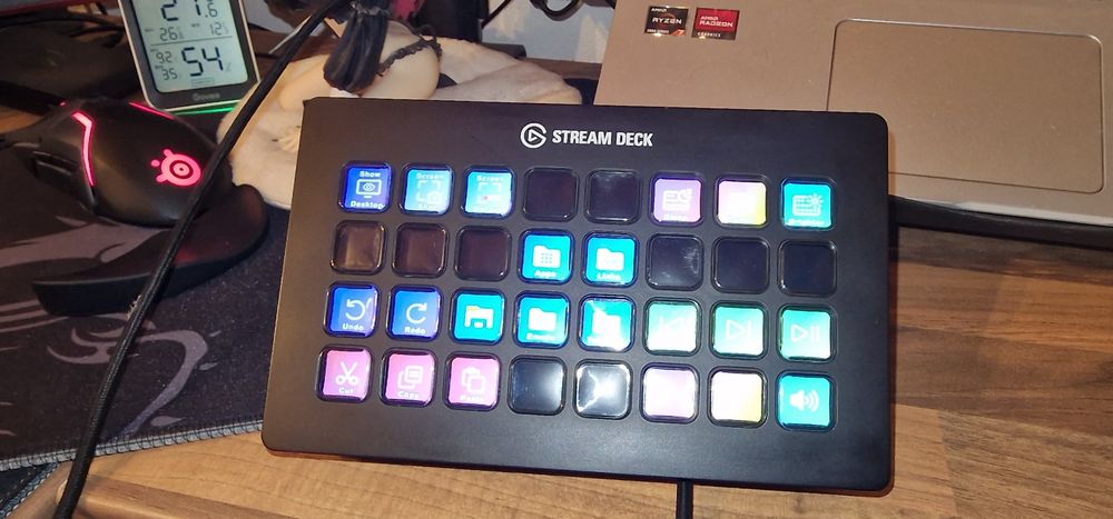 Elgato Stream Deck XL usado