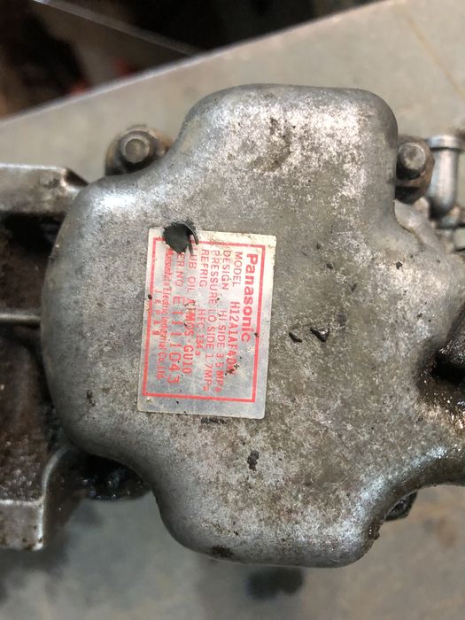 Компресор кондиціонера мазда 6 gg