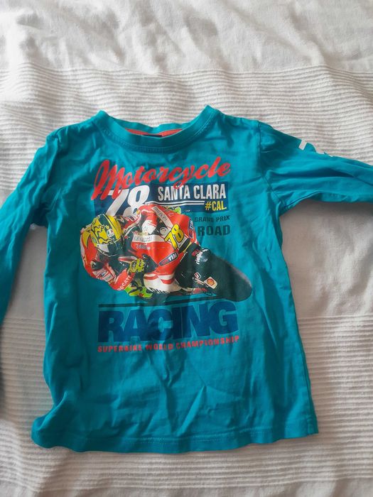 koszulka 104, dla chłopca 5 szt.