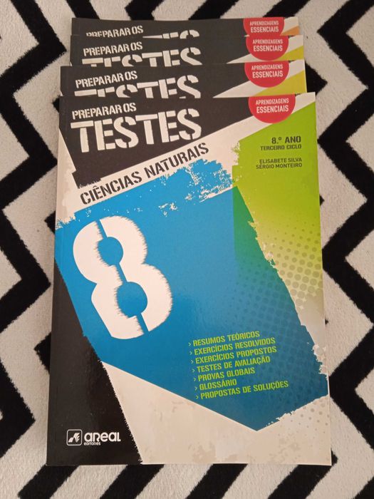 Livros de Apoio 8 ano