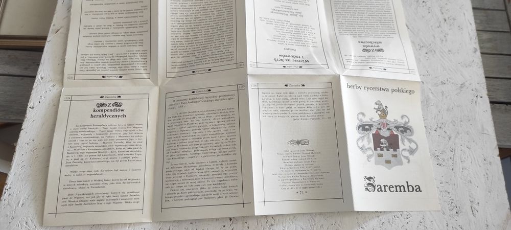 Herb Szlachecki Rycerski Heraldyka