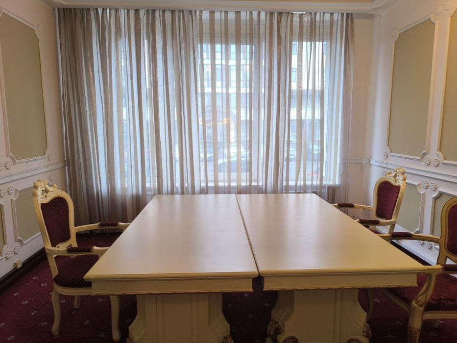 Бізнес-кімната, кімната для перемовин до 8 чол. м. Оболонь. Укриття