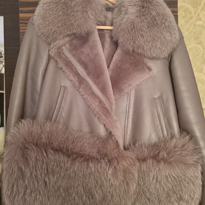 Дубленка в хорошем состояние