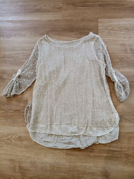 Blusas elegantes manda comprida - tamanho M