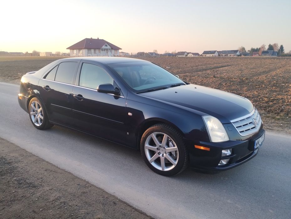 Cadillac STS v8 4.6 B+G