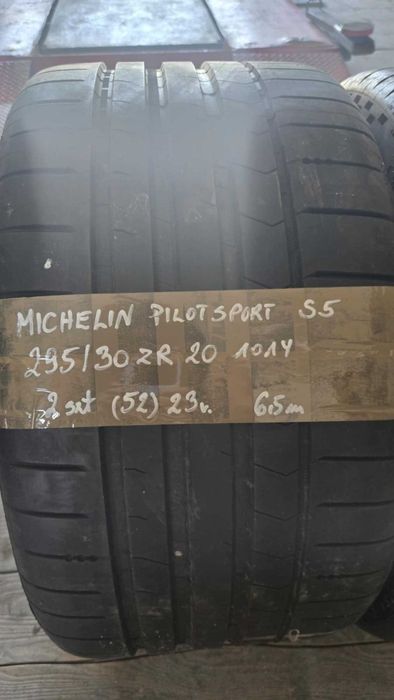 opony 295/30/20 michelin pilot sport s5